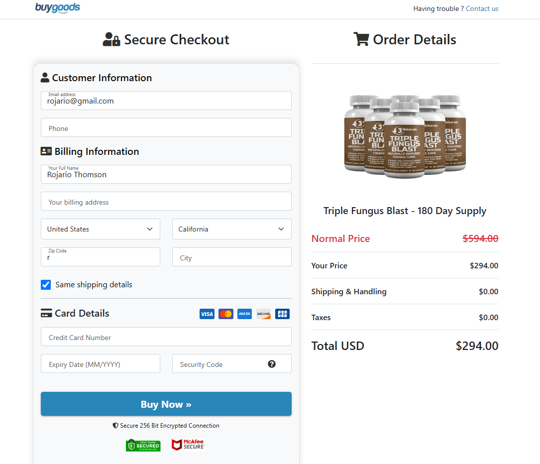 Buy Triple Fungus Blast online