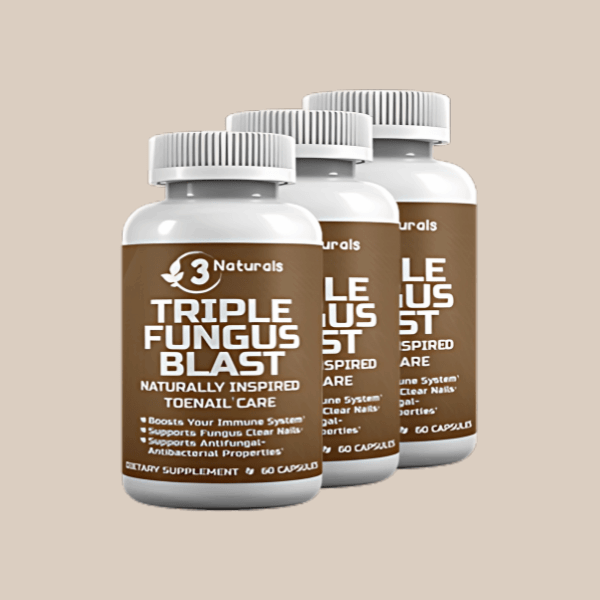 Triple Fungus Blast 3 Bottles