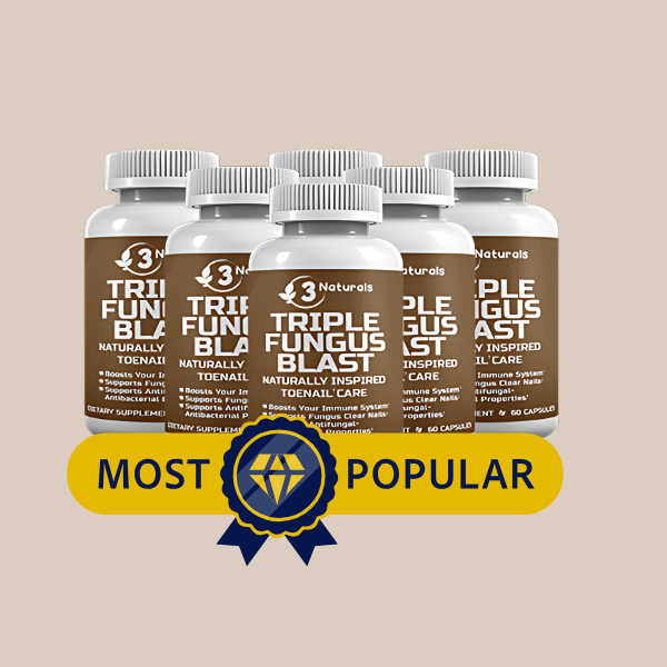 Triple Fungus Blast 6 Bottles